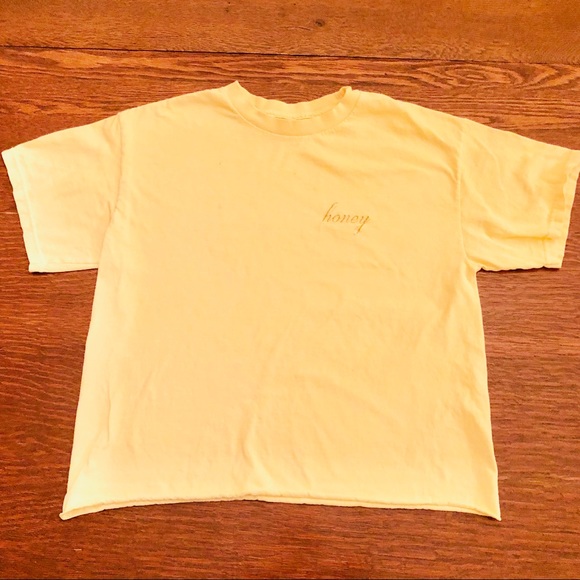 Brandy Melville “Honey” T-Shirt - Picture 2 of 5